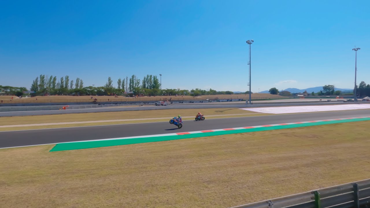 MOTO2 LAUNCH CONTROL START PRACTICE - MISANO 2023