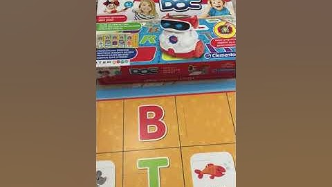 Doc eğitici konuşan robot oyun alanı 1