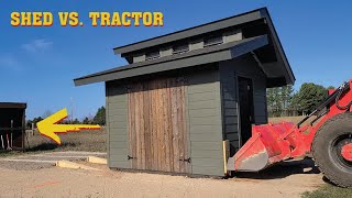 Moving a BIG SHED