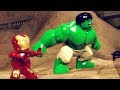 LEGO Marvel Collection - Part 1 - Iron Man &amp; The Hulk!