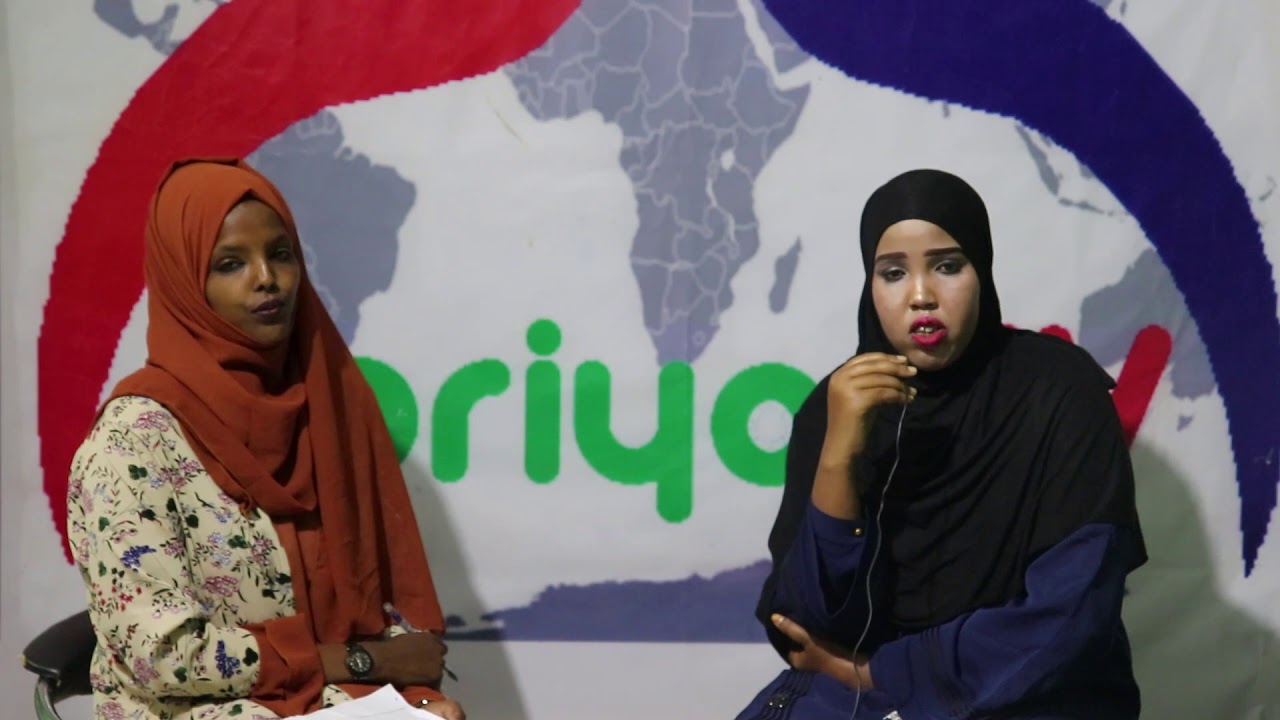 Nimco Cabdi Sabuub oo Waraysi ku saabsan Suugaanteeda Siisay Weriye Xoriyo ka tirsan.