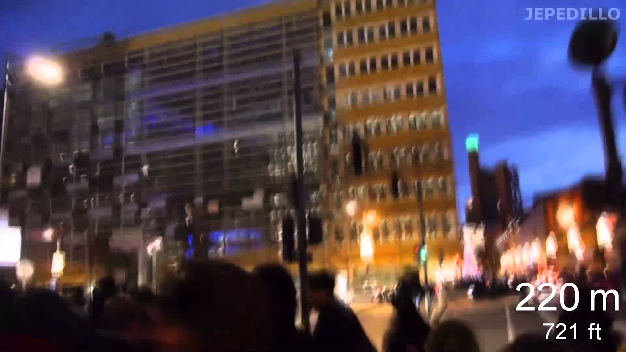 PS4 Launch Party: Berlin - Potsdamer Platz - Sony Center 