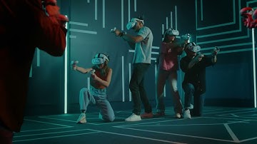 New game on virtual reality arena from Another World VR - Kernel: Confrontation