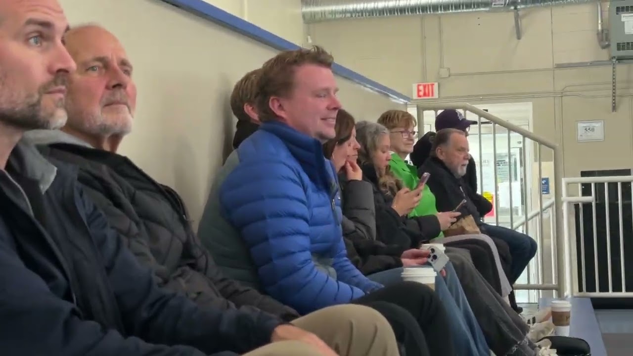 Pitt Meadows Arena with North Vancouver team 