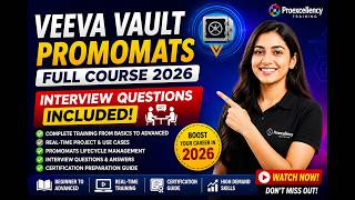 Veeva Vault PromoMats Full Course 2026 | Interview Questions Included screenshot 3