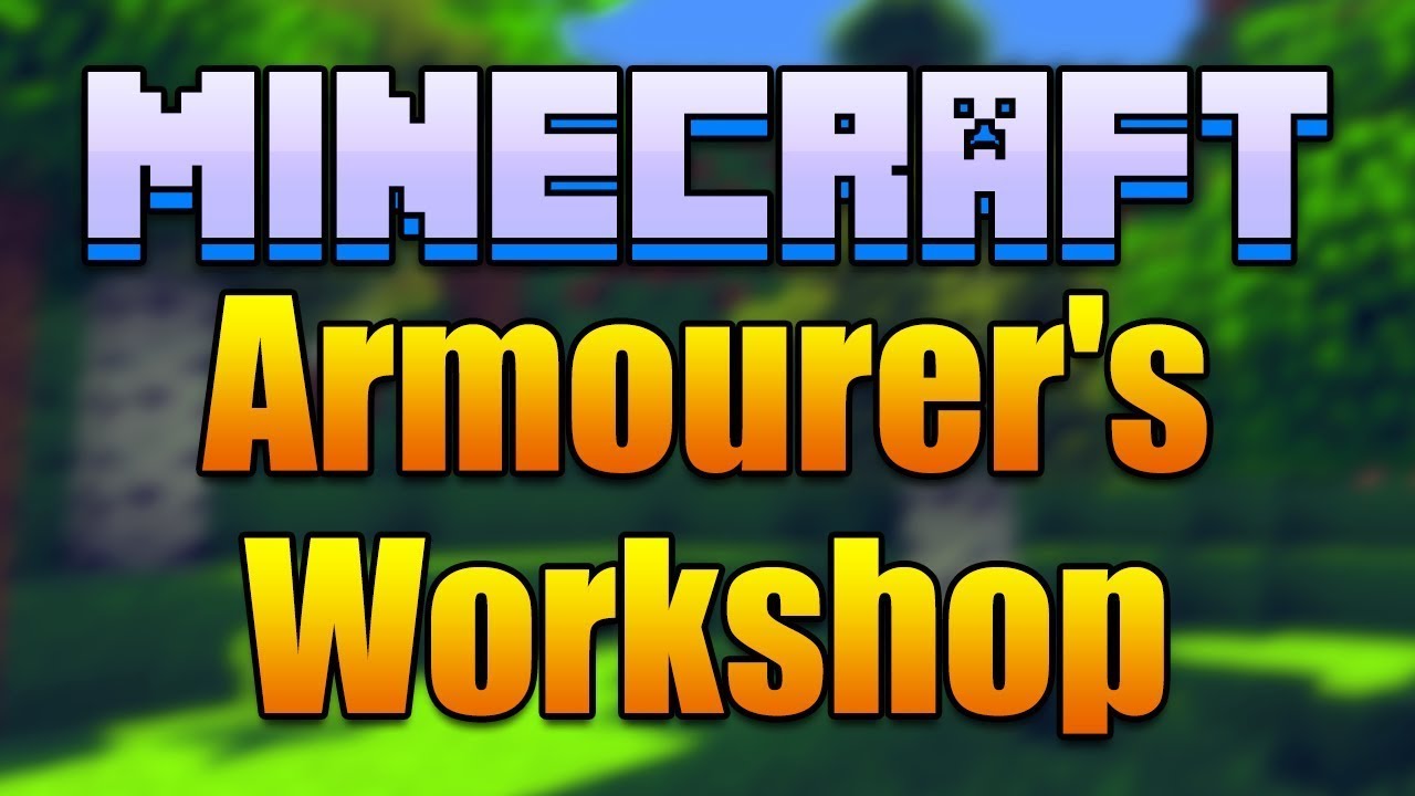 Mod Spotlight Armourer's workshop 1# ita - YouTube