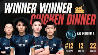 |PMSL QUALIFIER FINAL | LAST DAY DOUBLE CHICKEN GAME PLAY| BiTxORB1T🔥🙆‍♂️