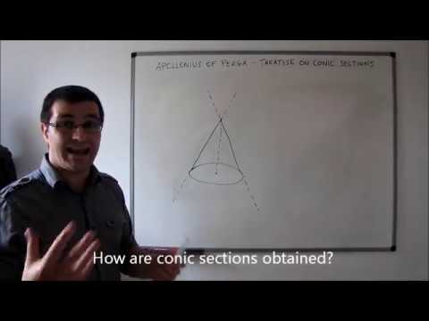 Apollonius of Perga : Treatise on Conic Sections - Part 1 - Introduction