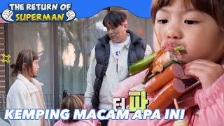 Kemping Macam Apa Ini? |The Return of Superman|SUB INDO|211219 Siaran KBS WORLD TV|