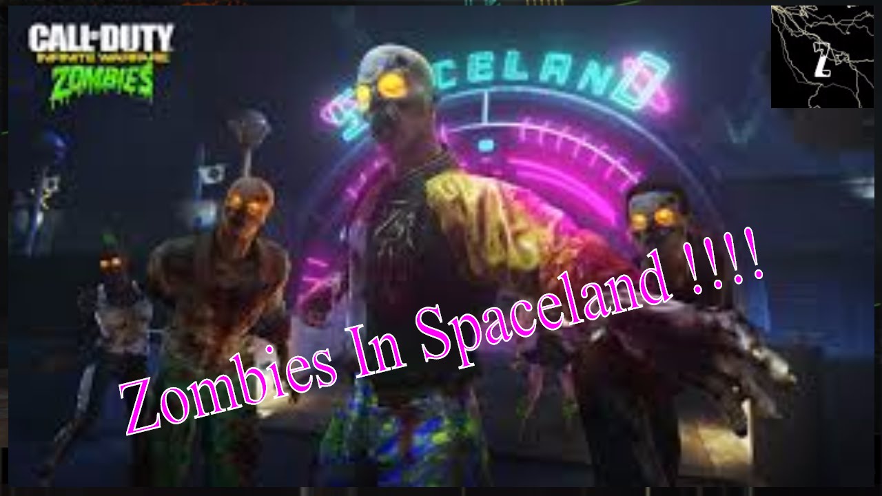 Exploding Clowns Exploding Clowns, BIG ASS Zombies, 80's Colorful ASF [ Infinite Warfare ...