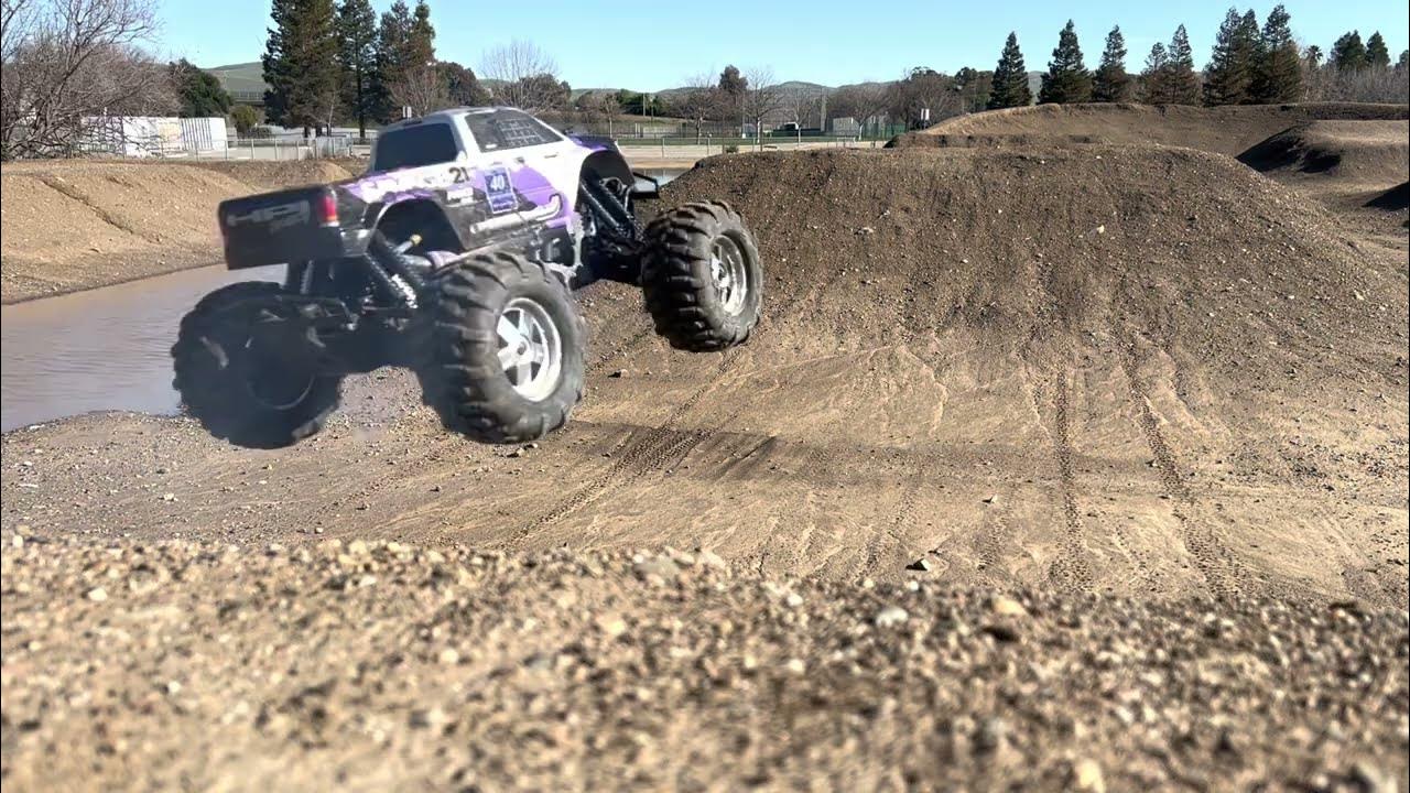 Hpi Savage 21 Returns To The Track! Initial Shakedown Run YouTube