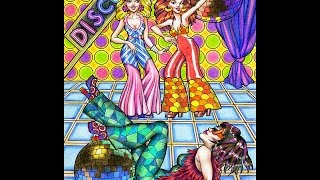 Groovy 70s Fashion Coloring Book for Adults-70s Coloring Book Adult-Coloring Books Fashion