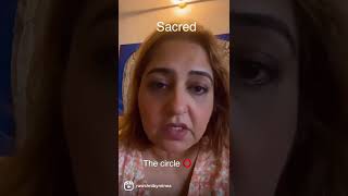 Sacred Geometry ~ 8  The circle ⭕️- Message