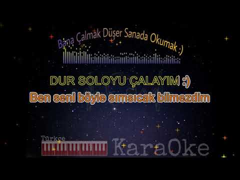 Aşkımı Sakla (Yıldız Tilbe-Orhan Gencebay)Türkçe Piano Karaoke