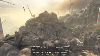 Call of Duty Black Ops 2 - Epic Throwing Axe kill on Turbine