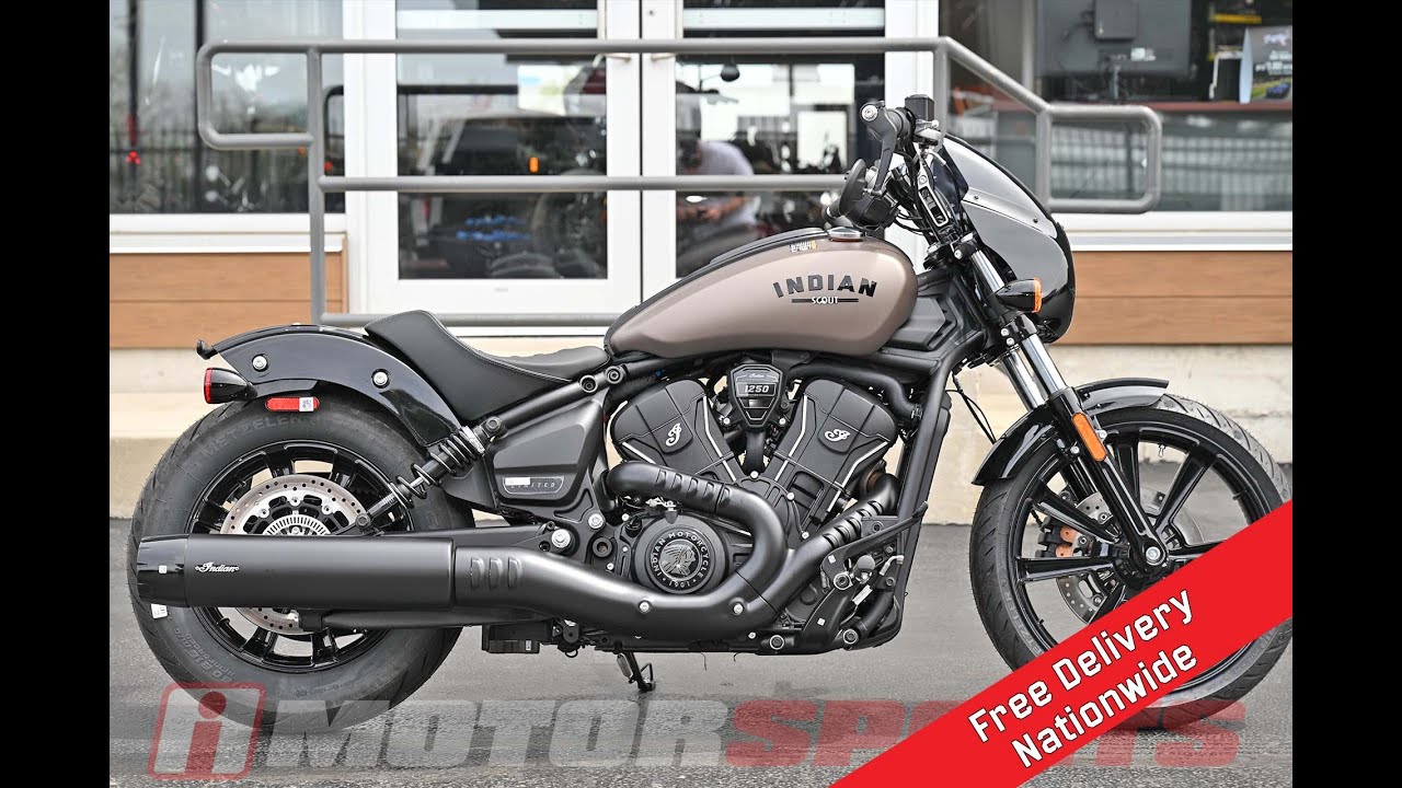 2025 Indian Motorcycle® Sport Scout® Limited +Tech Nara Bronze