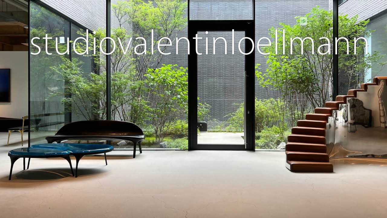 아트와 가구 그 사이 어딘가의 아름다움.발렌틴 로엘만 Valentine Loellmann : 정은주의 리빙브랜드