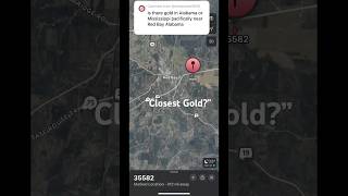 Gold Panning Near Red Bay, Alabama (Map Breakdown + Where I’d Start)