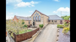 Inside a converted character home, The Temperance Hall!