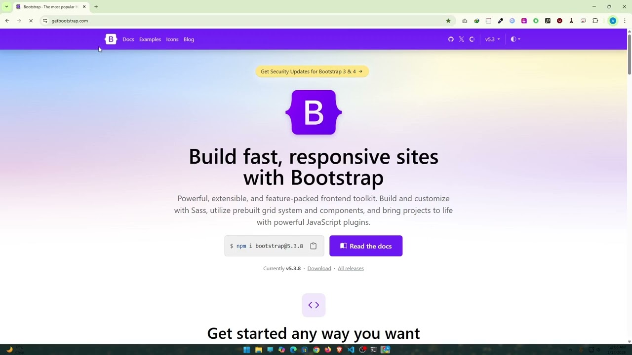 Navigation Bar Part-1 | School Management System in Laravel | Tutorial-2 | NexXoom