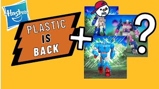 Hasbro Brings Back Plastic Covers for Action Figures + Transformers Toys Update!