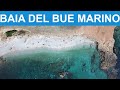 Baia del Bue Marino - Macari - San Vito lo Capo - Sicilia - drone