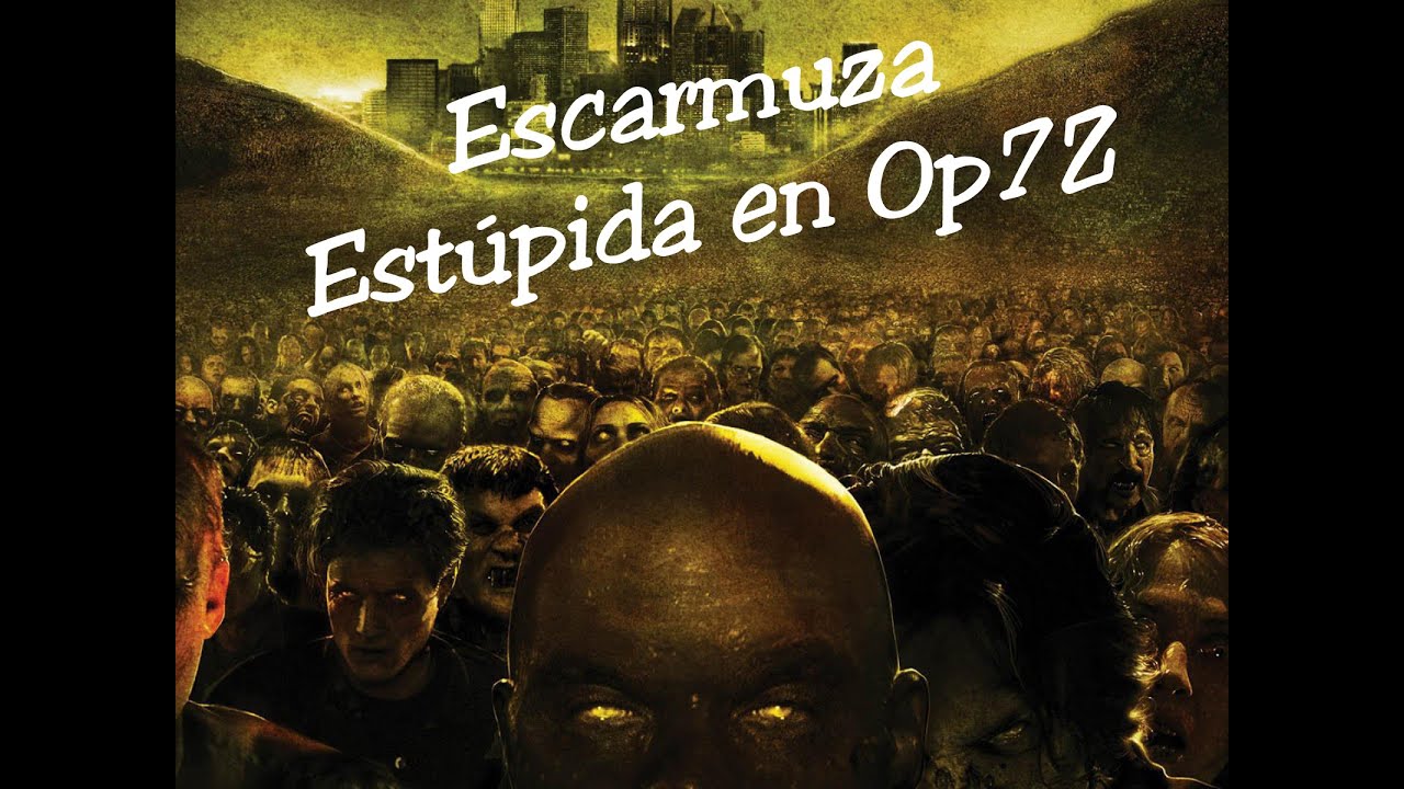 Escarmuza estupida en Op7 Zombies