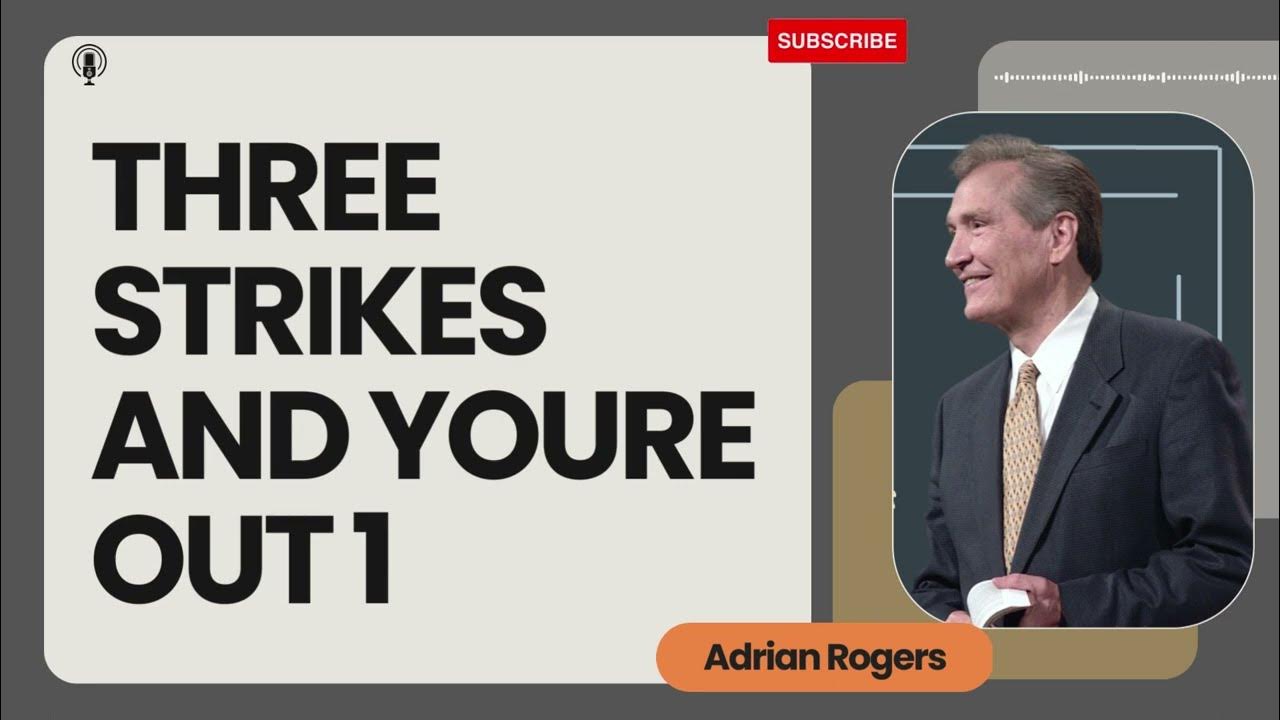 my-faith-three-strikes-and-youre-out-1-youtube
