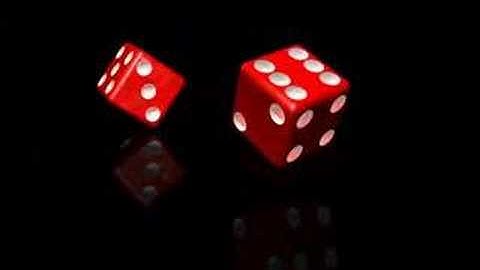 3d Dice animation