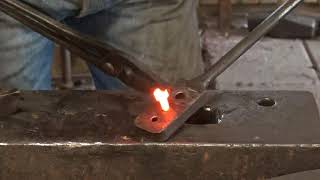 blacksmithing - nuts, bolts and screws to compliment your forged iron