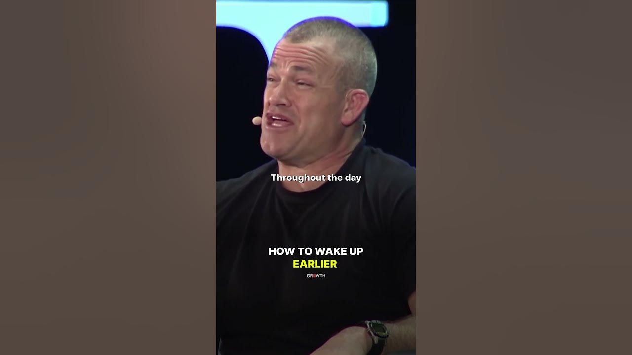 How to Wake Up EARLIER.