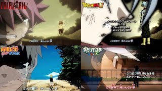 [MAD] Fairy Tail / Naruto Shippuden / Dragon Ball Super / Pokémon XYZ (Believe in Myself)