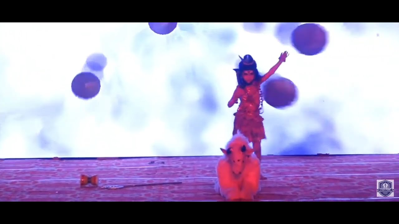 #Shiv_thandav. by cute kids