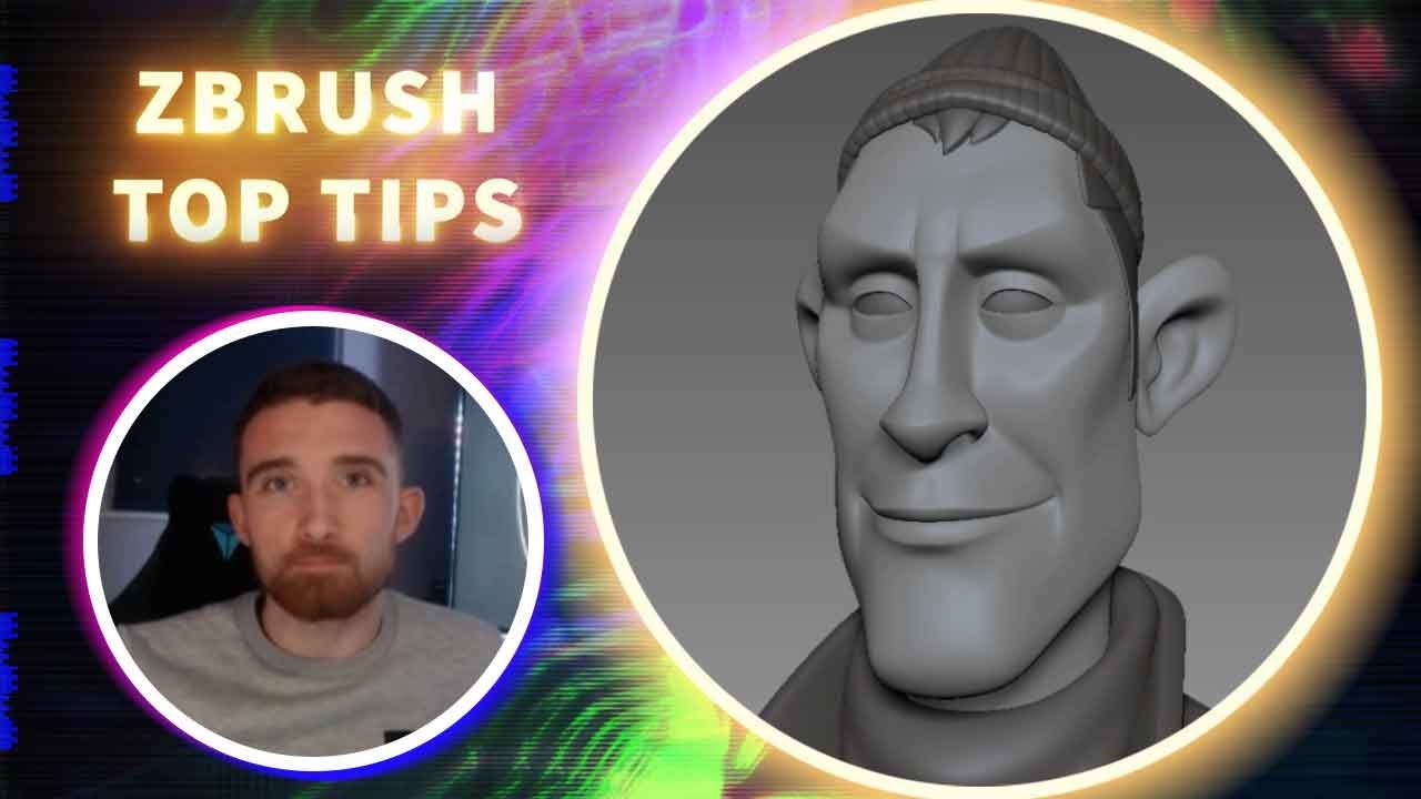 how to blend colors in zbrush