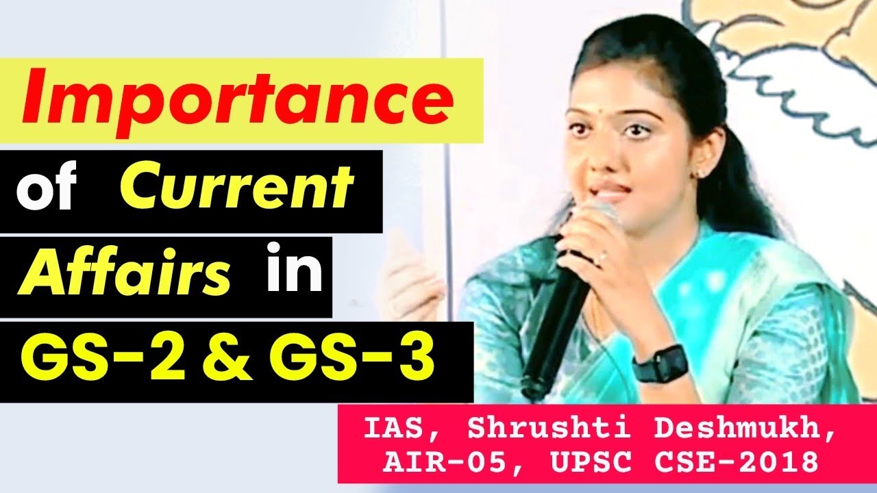 IAS Shrushti Deshmukh, UPSC GS2-GS3| ias ips motivation | 