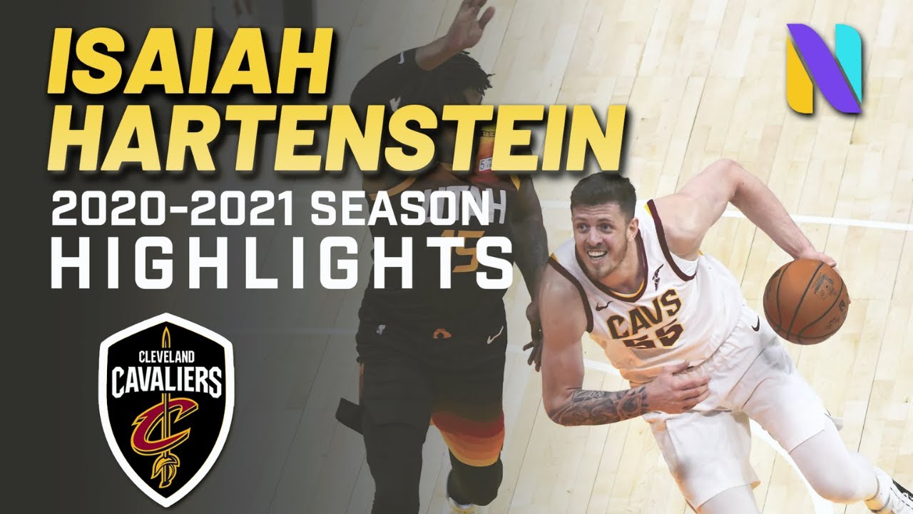 Isaiah Hartenstein Cleveland Cavaliers 2020 - 2021 Season Highlights