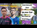 Wolfiez and Letshe Shows how controller is on TOP with this God Load Out in $6,000 German Duo Cup