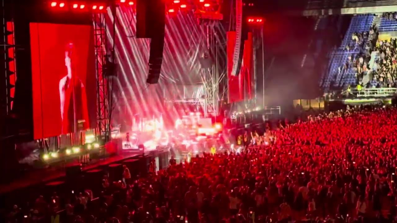 Depeche Mode - Personal Jesus - Stadio San Siro - Milano - 14/07/2023