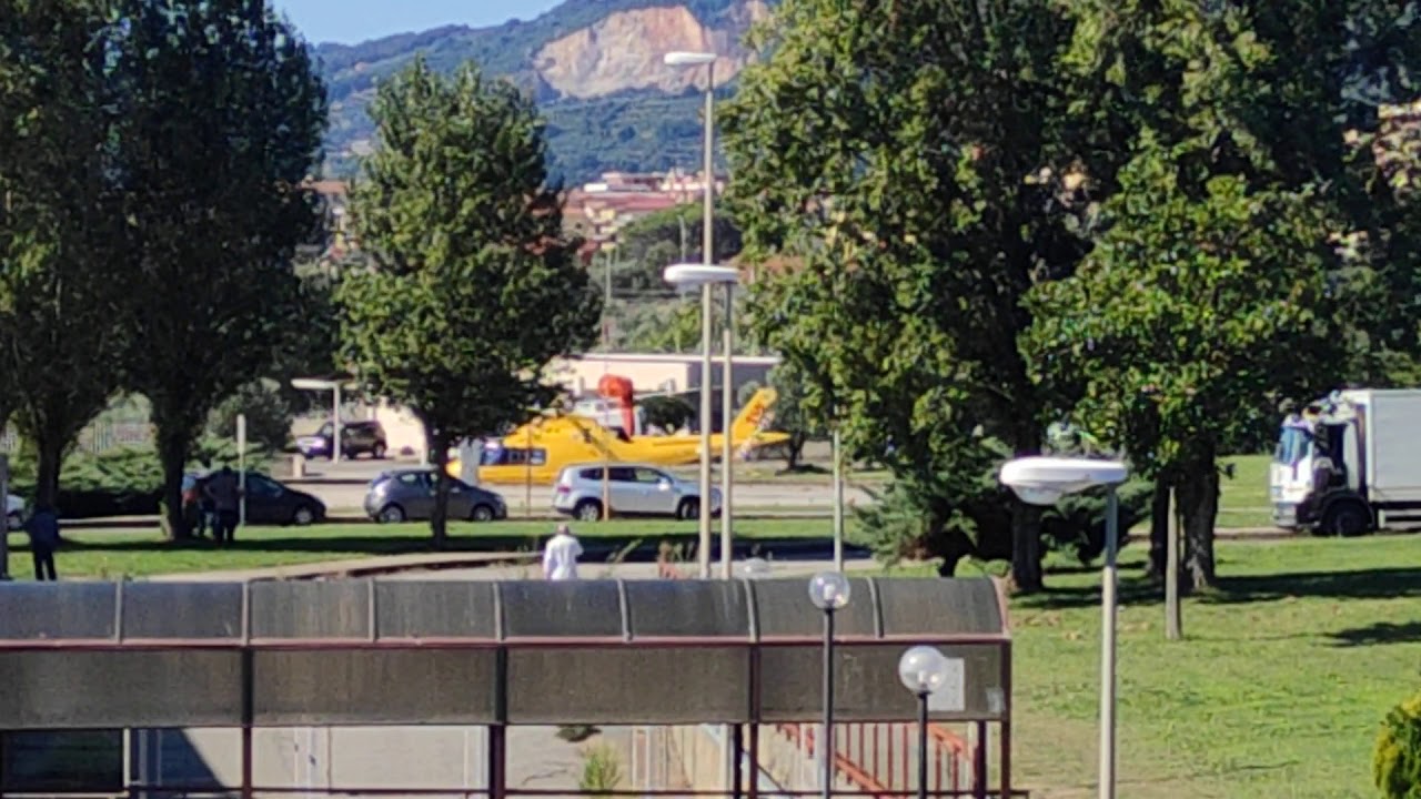 Decollo Elisoccorso 118 Regione Calabria