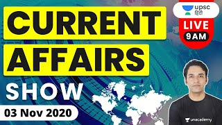 Daily Current Affairs NEWS Analysis by Amit Kilhor Sir | 3 Nov 2020 | Unacademy UPSC Hindi screenshot 5