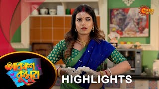 Akash Kusum  - Highlights | 22 May 2024| Full Ep FREE on SUN NXT | Sun Bangla Serial