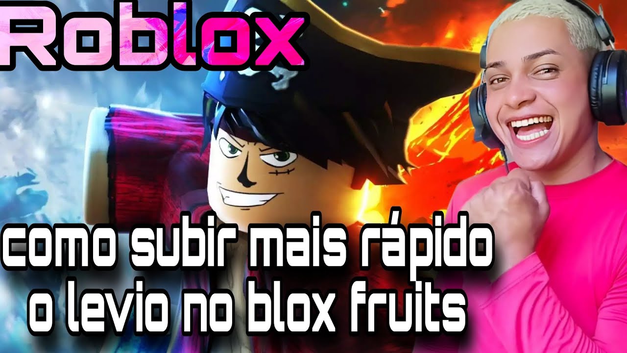 COMO SUBIR O LEVIO MAIS RAPIDO NO BLOX FRUITS NO ROBLOX #roblox #bloxfruits  