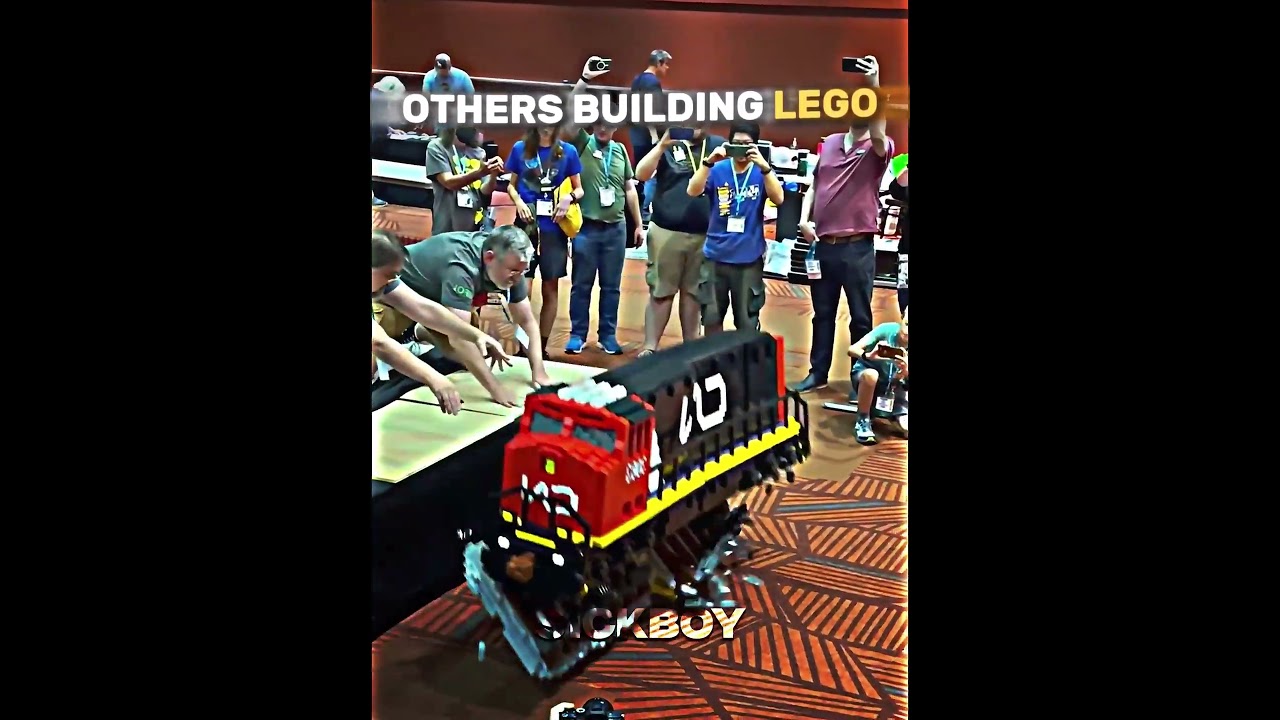 Others Building LEGO vs Those Guys #trollface #edit