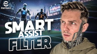 Smart Assist Filter in eFootball | New Data, Breakdown & Gameplay in V5.1