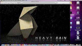 Cinema 4D - Heavy Rain Origami Bird