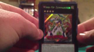 Wind-up Zenmeister Yugioh Tin opening