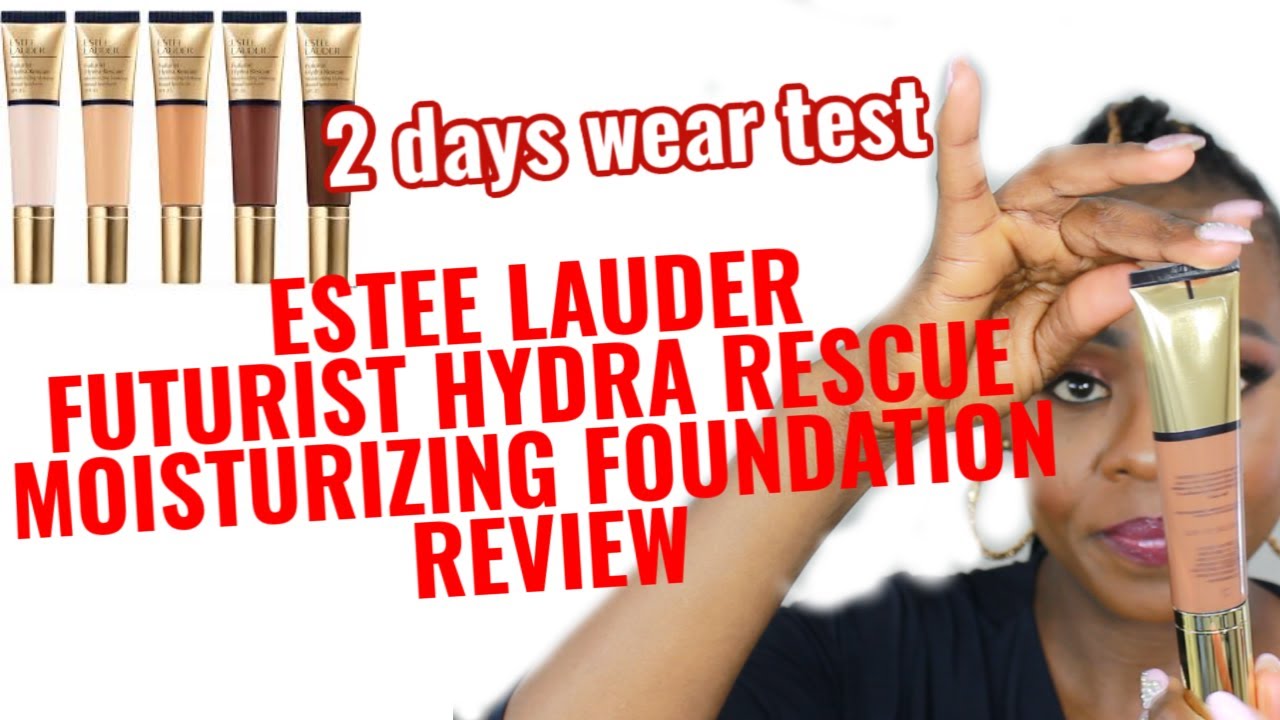 ESTEE LAUDER NEW FOUNDATION REVIEW & WEAR TESTSIMPLYDEMI YouTube