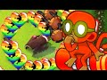 The Most INSANE Regen Rainbow Rush... R3 Speed Bananza vs. Bwowos BTD! (Bloons TD Battles)