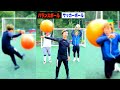 【右左どっち!?】当てたボールでバー当てを決めろ!!(樹海編)#Shorts