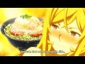 Yukihira Soma vs Erina| Erena confesses to Yukihira Soma| Shokugeki no Soma Season 5 Episode 13